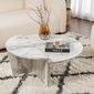Konferenční stolek Orion Freesia Marble