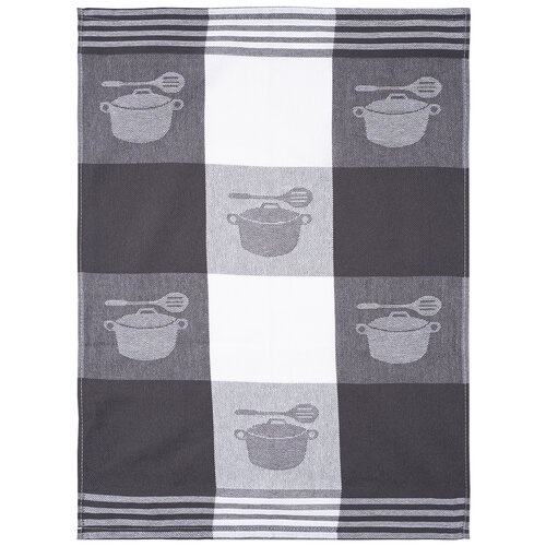 Geschirrtuch Geometry Cook, 45 x 70 cm, Set 3 Stück