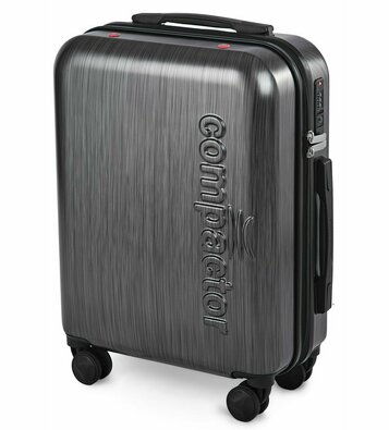 Compactor Kabinno prtljago Cosmos S, 55 x 20 x 40cm, temno siva