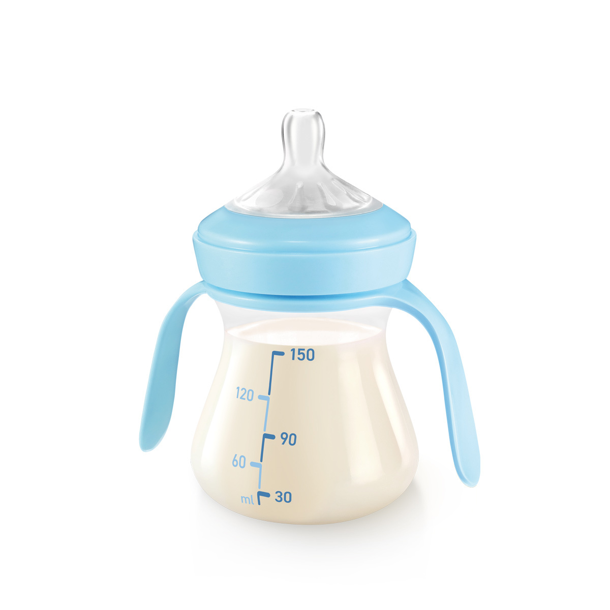 Tescoma PAPU PAPI butelka 150 ml, niebieska, 150 ml