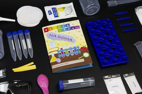 Rappa Detské laboratórium - Veselá veda na doma