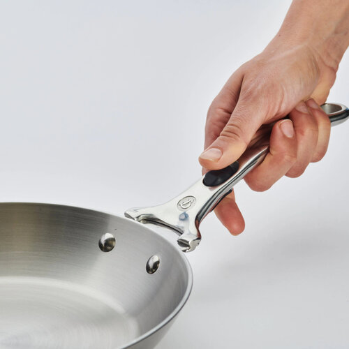 De Buyer 3660.00 LOQY zdejmowany uchwyt stal nierdzewna