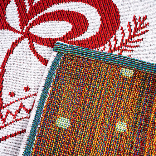 Božična prtljaga Zvonci, 30 x 45 cm