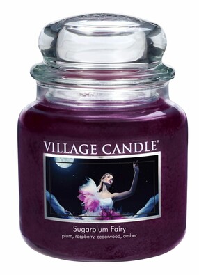 Village Candle illatgyertya, Éjféli tündér - Sugarplum Fairy, 397 g