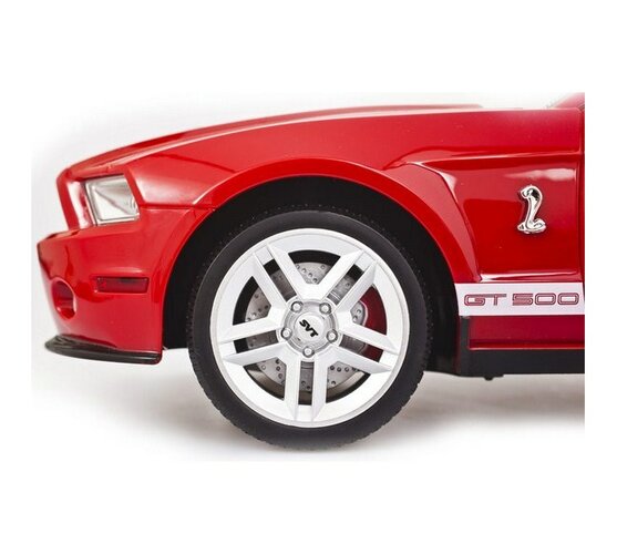 Ford Mustang Shelby GT 500, Buddy Toys, červená
