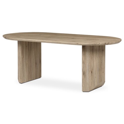 Jedálenský stôl 200 x 100 cm, dub san remo