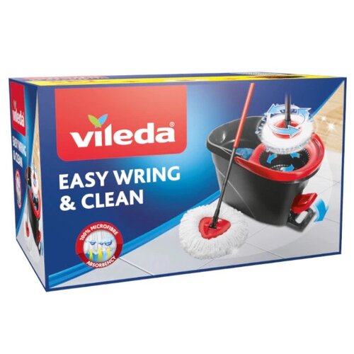 Vileda Easy Wring and Cleanschwarz,