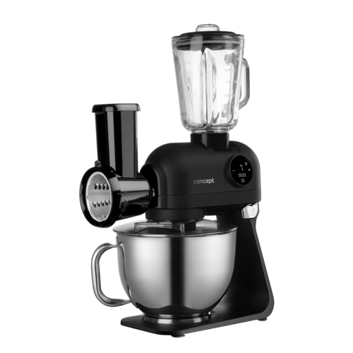 Concept RM7500 ELEMENT DIGI Black bolygóműves  konyhai robotgép 1200 W