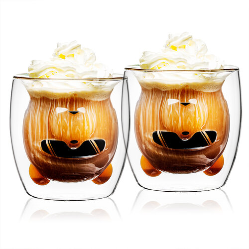 4Home Thermogläser Hot&Cool Polar Bear 200 ml, 2 Stück