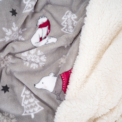 4Home Kuscheldecke Lammfelloptik Arctic Snuggles, 150 x 200 cm