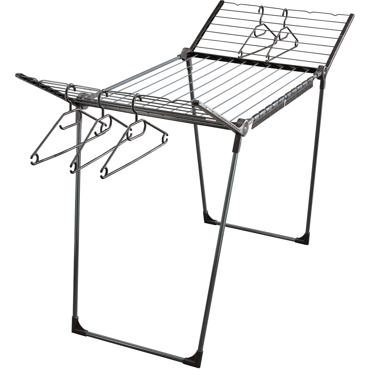 Leifheit Sušiak na bielizeň Pegasus 200 Solid Black