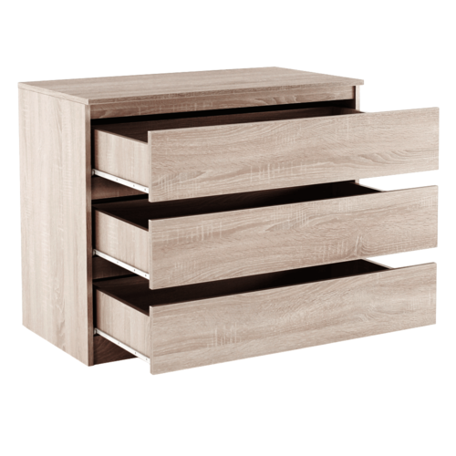 Komoda HANY NEW 003, dąb sonoma