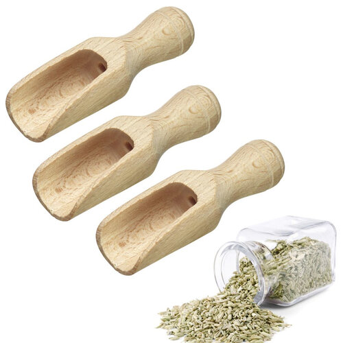 Westmark Set merilnih skodelic za začimbe MINI,5,2 cm, 3 kos