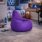 Puf Damla, violet