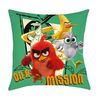 Mała poduszka Angry Birds Movie 2 On a mission, 40 x 40 cm