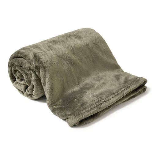 Decke Light sleep New Dunkelgrau, 150 x 200 cm