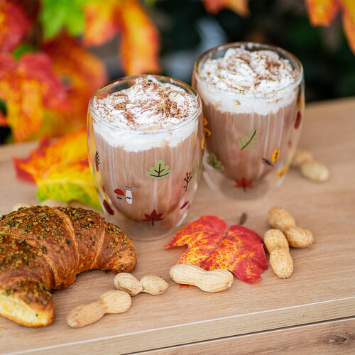 Pahare termo 4Home Autumn Hot&Cool 350 ml, 2buc.
