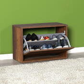 Schuhschrank Oslo Walnut I