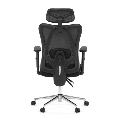 Autronic KA-R216 BK Krzesło biurowe, czarne