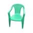 Dětská židle, zelená