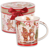 Weihnachtsbecher „Lebkuchen“ in Geschenkbox, 200 ml