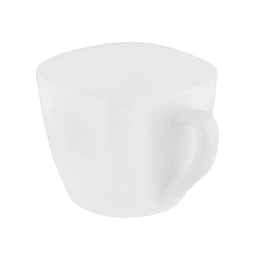 Altom Komplet skodelic iz opalnega stekla White harmony 250 ml 6 kosov