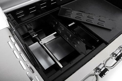 Grill gazowy G21 Argentina BBQ Premium line, 5 palników + gratis reduktor ciśnienia