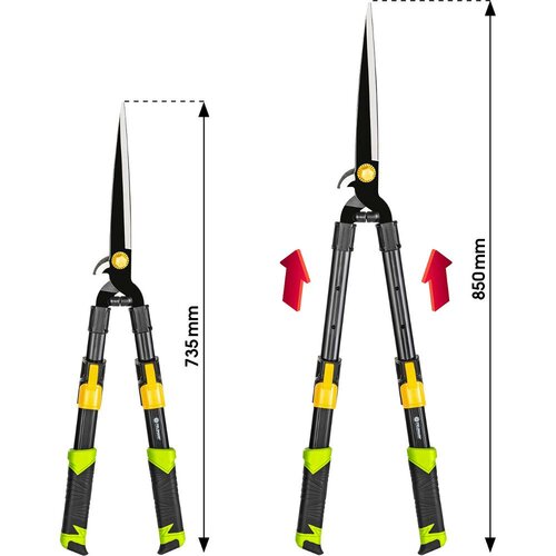 Fieldmann FZNR 1030 Pákové nůžky teleskopické 2v1