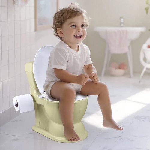 Dolu Gyermek WC XL, bézs, 45 x 40 x 28 cm