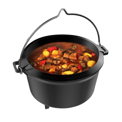 Tepro 8231 Dutch Oven, öntöttvas borács fedővel , 4 l
