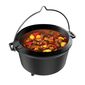 Tepro 8231 Garnek żeliwny z pokrywką Dutch Oven, 4 l