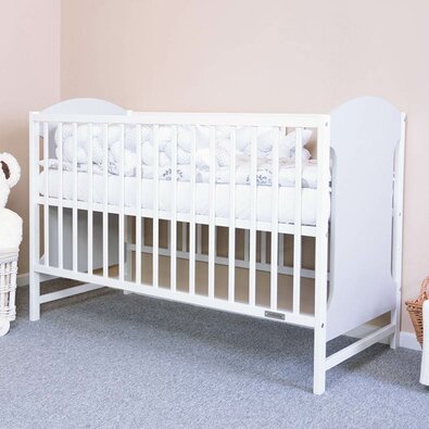 Pătuț pentru copii New Baby Mia, gri