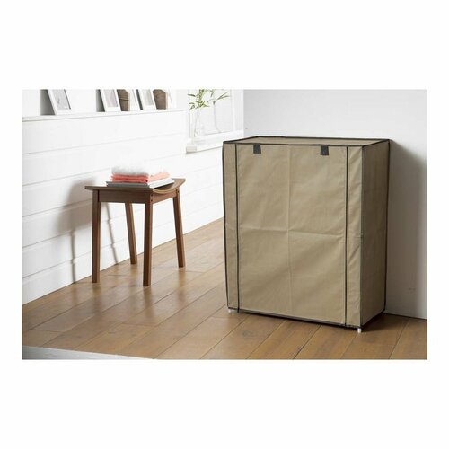 Compactor Tekstilni čevljar Oxford, 59 x 29 x 70cm, bež