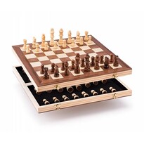 Joc regal de șah Popular, 38 x 20 x 5,5 cm