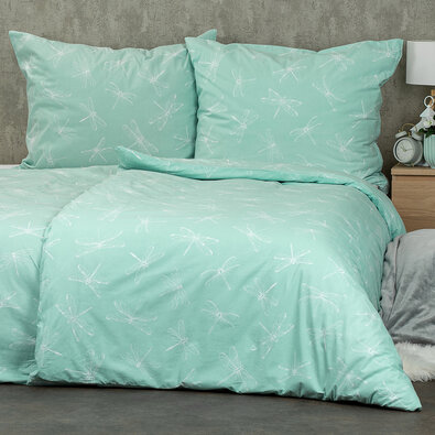 Lenjerie de pat 4Home Dragonfly , 160 x 200cm, 70 x 80 cm