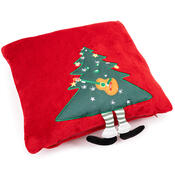 4Home Božični prevlek za blazino Merry Christmastree, 40 x 40 cm