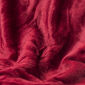 Pătură XXL / Cuvertură de pat, roşu, 200 x 220 cm