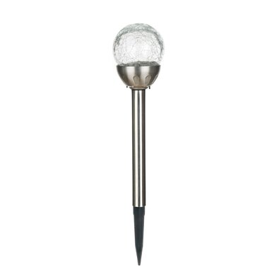 Lampa solarna Happy Green Glass 8, 38,5 cm