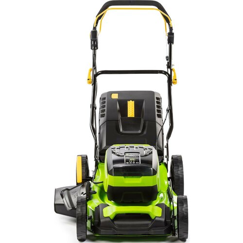Fieldmann FZR 70465-0 akumulatorowa kosiarka, 2 x20 V