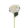 Umelá hortenzia, v. 52 cm, biela