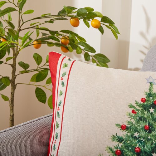 4Home Різдвяна наволочка Retro Christmas, 45 x 45 см