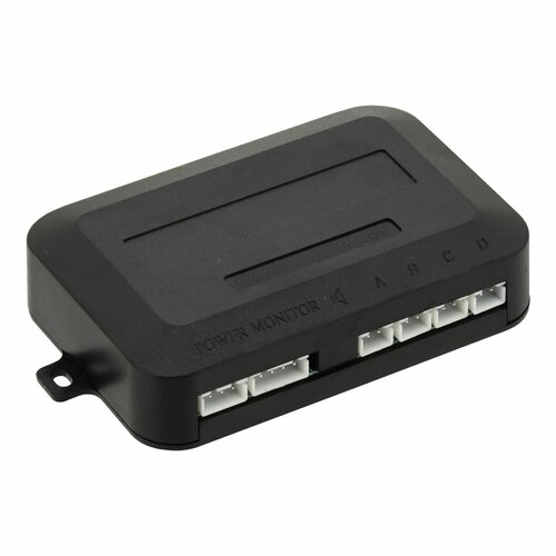 Asistent la parcare cu 4 senzori și afișaj LCD