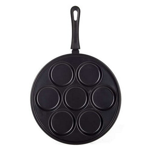 APETIT Patelnia na 7 racuchów 29 cm