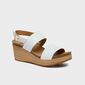 Scholl Sandály Zante bílá, vel. 38