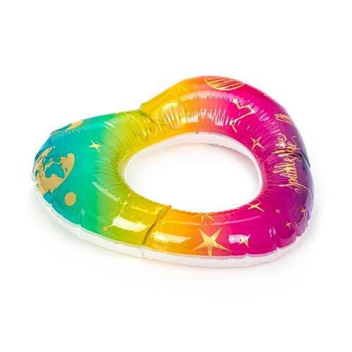 Vetro-Plus aufblasbarer Schwimmring für Kinder Herz, 106 x 94 cm