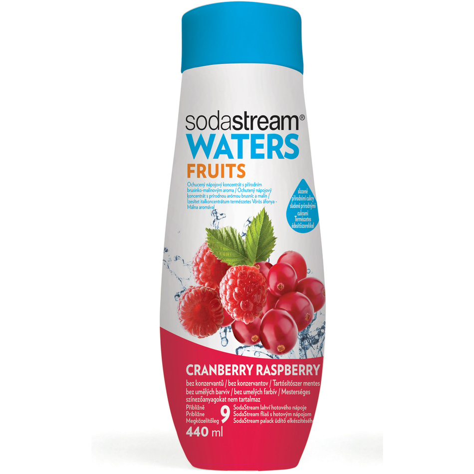 Obrázok SodaStream FRUITS Brusnica-Malina 440 ml (42001497)