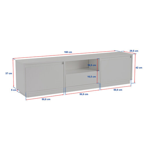 Masă TV Vanguard Grey