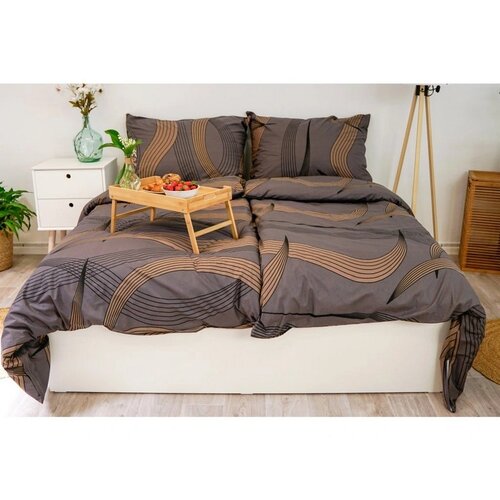 Stanex Satenasta posteljnina Gold Ribbon, 140 x200 cm, 70 x 90 cm