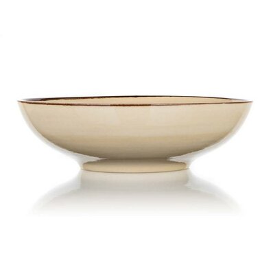 Banquet Globus PALAS, 18 cm, krem