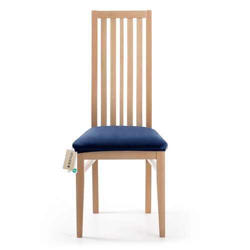 Restilo Napinac za sedež na stol Sento indigo, 40 x 40 + 5 cm